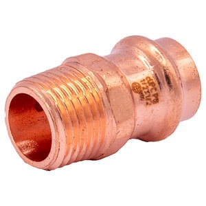 Cello Adapter Press x Male 1-1/2 in.