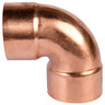 Elbow Fitting Wrought Copper C x C 1/2 in.