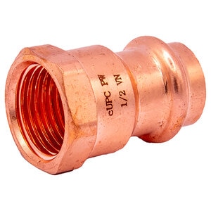 Cello Adapter Press x Female 2 in.