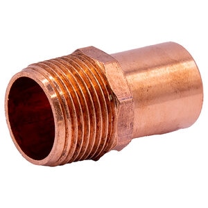 Adapter Fitting Press x Male 1 in.