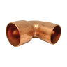 Reducing Elbow Fitting Wrought Copper C x C 1 in. x 3/4 in.