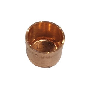 Tube End Cap Wrot Copper 1/2 in.