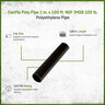 CenFlo Poly Pipe 1 in. x 100 ft. NSF 3408 100 lb.