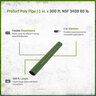 ProTurf Green Poly Pipe 1 in. x 300 ft. NSF 3408 80 lb.