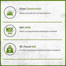 ProTurf Green Poly Pipe 1 in. x 300 ft. NSF 3408 80 lb.