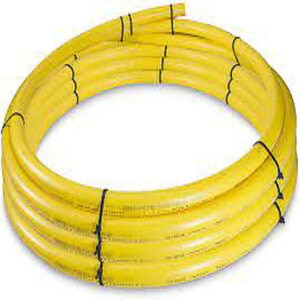 MDPE Gas Pipe Yellow 3/4 in. SDR11 100 ft. Roll