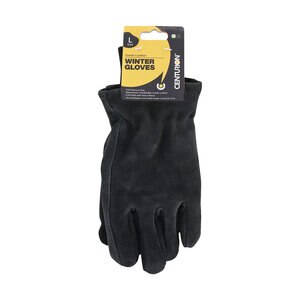 Centurion Premium Suede Leather Winter Gloves Large
