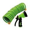Centurion 25ft Coil hose + 8-pattern Plastic Nozzle
