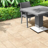 CervaPave Porcelain Paver Travertine 24 in. x 24 in.