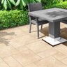 CervaPave Porcelain Paver Travertine Multi-Piece