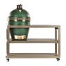 Challenger Spark Series Kamado Joe / Primo Open Cart Silver Vein 48 in.