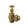 1 Angle Valve With Union Rising Swivel Brass