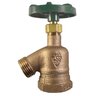 Champion Garden Valve Lead Free Brass 1 in. FIPT x MHT