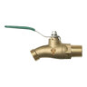 Hose Bib Champion Ball Valve 3/4 MIPT No-Kink