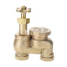 1 Anti-Siphon Valve Less Union Brass Champio