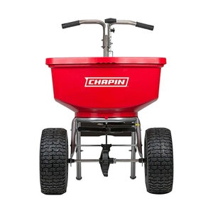 Chapin Professional Turf Spreader 80 lbs. Capacity