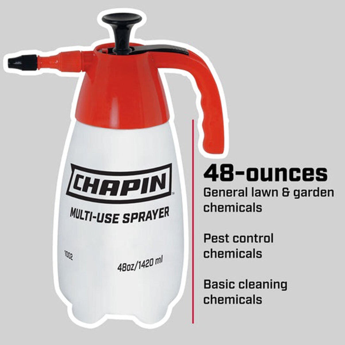 Chapin SureSpray Multi-Purpose Sprayer 1-1/2 quart | SiteOne US