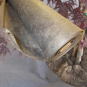 Grey Polyester Fabric 3 oz. 20 yr. 4 ft. x 100 ft.
