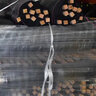 CM SF100 Silt Fence Wire Backed 12 Gauge 2 in. x 4 in. 3 ft. x 100 ft. Roll