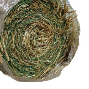 Cherokee Straw Blanket Double Poly Net Biodegradeable 8 ft. x 112.5 ft.