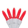 Christmas Direct 5mm Ul70 Led Light Set - Wide Angle, Red - Rectified, 4 in. X 4 in. X 4 in. Spacing, 22 Gauge Wire