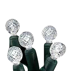 UL70 LED Light Set G12 Cool White Green Wire 4 in. x 4 in. x 4 in. Spacing