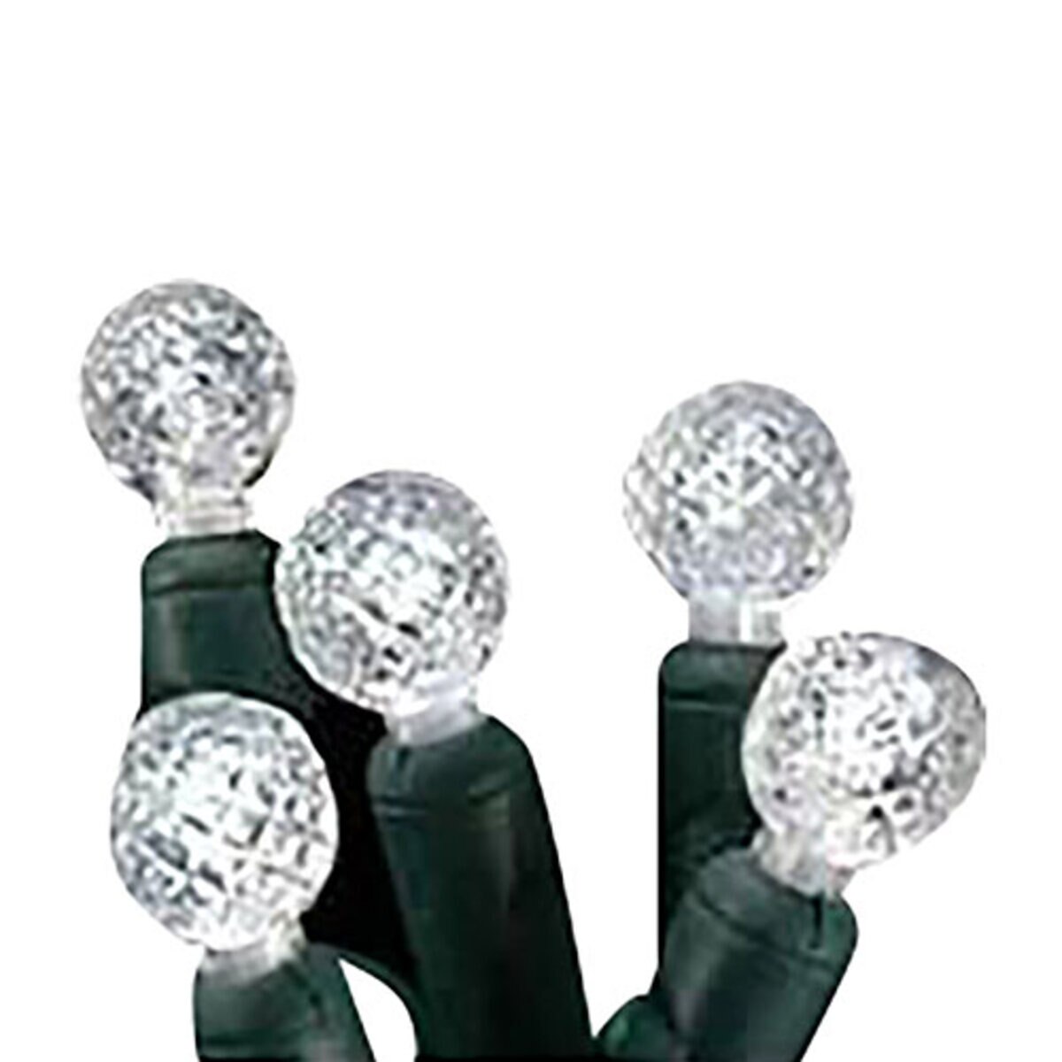 UL70 LED Light Set G12 Cool White Green Wire 4 in. x 4 in. x 4 in ...