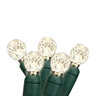UL70 LED Light Set G12 Warm White Green Wire 4 in. x 4 in. x 4 in. Spacing