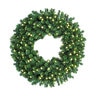 60 in. Unlit Oregon Fir Wreath w/ 612 Tips