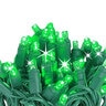 Christmas Direct 5MM 50 Lite Green Strobe 