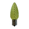 C9 Led Faceted Bulb - Yellow,  120V, E17 Nickel Base, 5 Leds per Bulb, 25 Pieces per Eggcrate