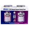 Handy Pack Red Hot Blue Glue & Purple Primer Half-Pints