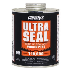 Christy's Ultra Seal T-10,000 White Thread Sealant Low VOC