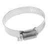 Worm Drive Clamp Zinc Plated 1-1/16 in. to 2 in.