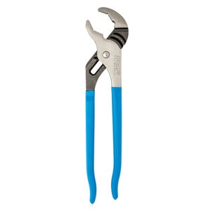 Channellock Curved V-Jaw Tongue & Groove Pliers 12 in.
