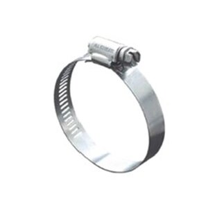 Worm Drive Clamp Stainless Steel 1-9/16 in. to 2-1/2 in.