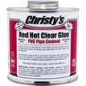 RED HOT CLEAR GLUE, QUART