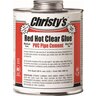 RED HOT CLEAR GLUE, QUART