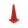 18 in. TRAFFIC SAFETY CONE GLO ORANGE