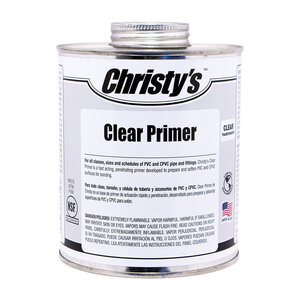 4 oz. GLUE CLEAR (1/4 pt.) CHRISTY'S