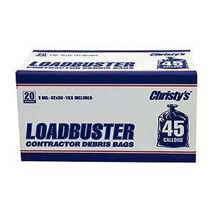 3 ml Black 20 Bags/Box 45 gal.