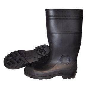 PVC Rubber Mason'S Boot - Size 9 - Rainboots