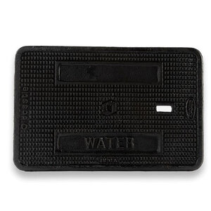 Christy Valve Box Lid Cast Iron 10 in. Dia x 12 in. D