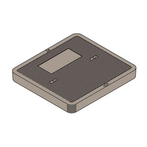 Oldcastle Christy B24 Valve Box Concrete Marked Irrigation