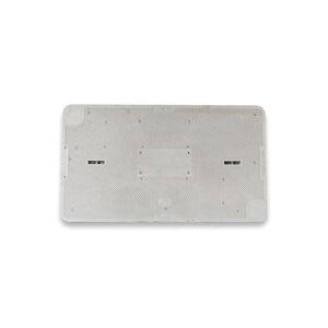 Christy Valve Box Lid Rectangle 11 in. x 21 in. Drop-in Concrete For B16 Box Lid Only