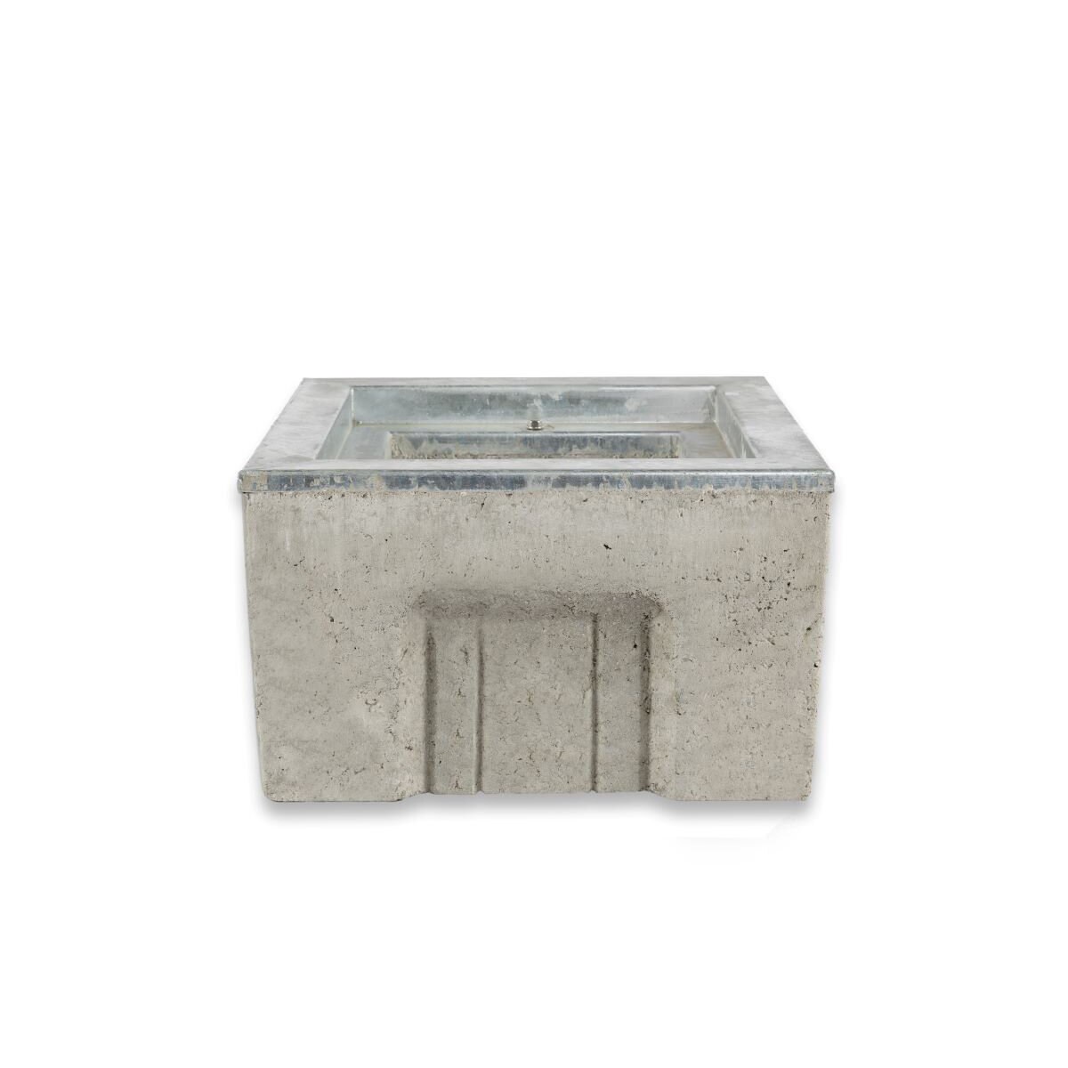 Christy V12 Drain Box Square 12 in. x 12 in. x 12 in.H Concrete H20 ...