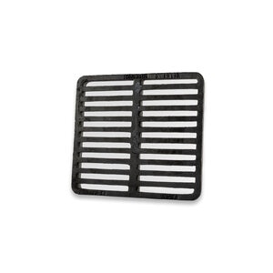 Christy Grate Cast Iron V24-71C 19-5/8 in. x 18-1/8 in. 60 lbs.