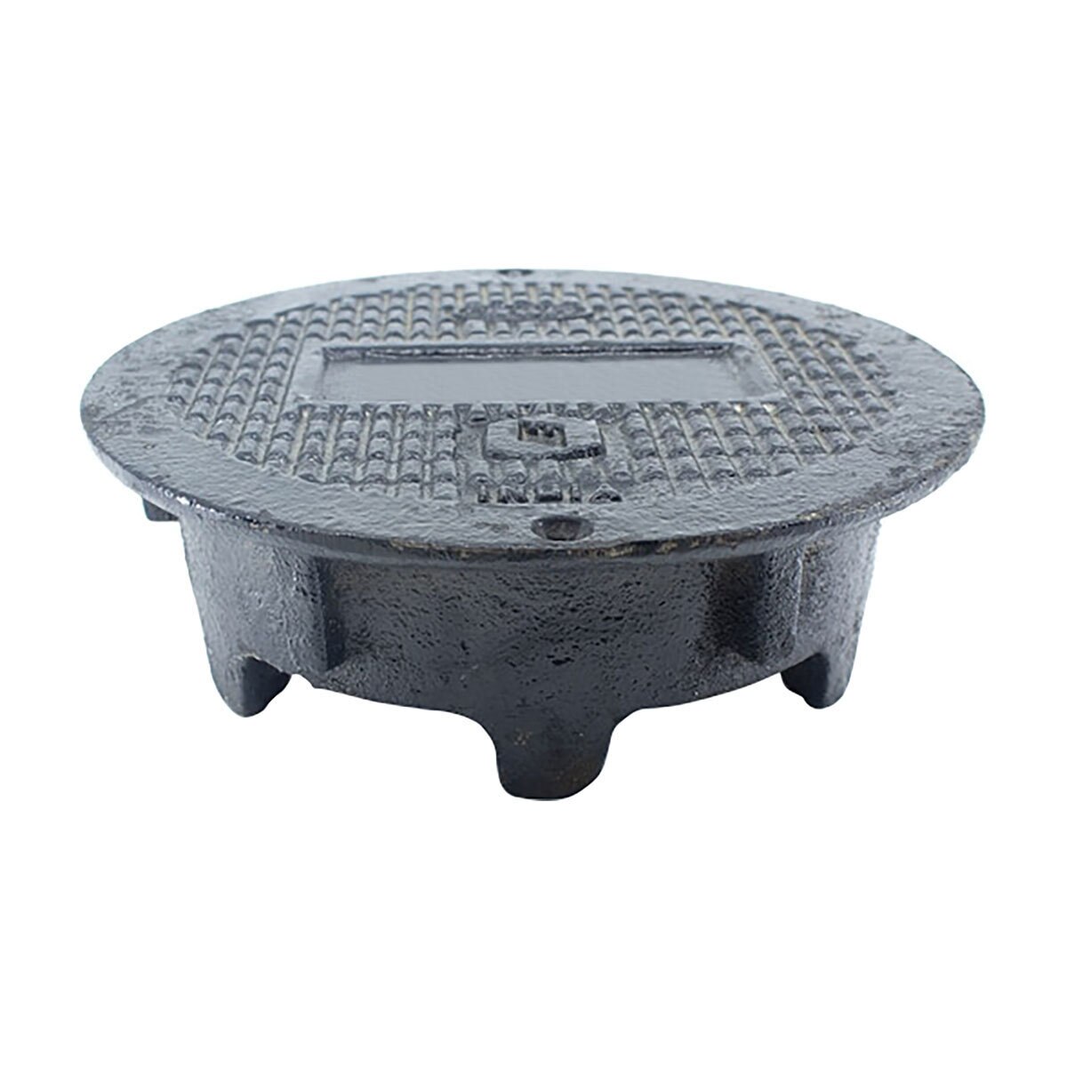 Oldcastle Christy Valve Box Concrete Box/Cast Iron Bolt 10 in | SiteOne US