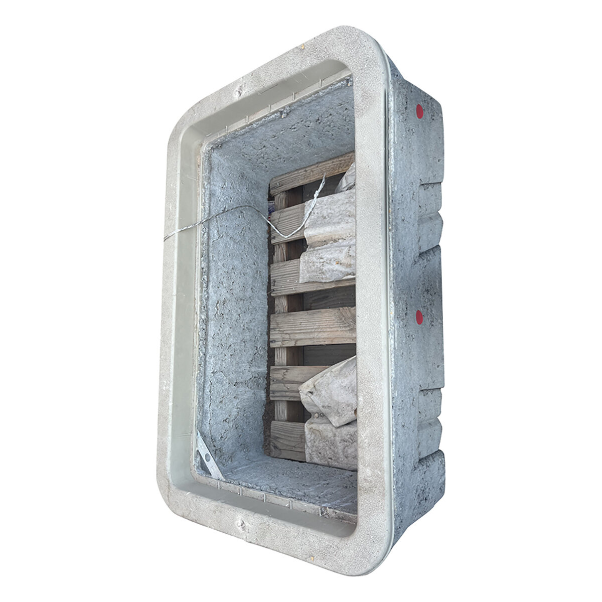 Christy N36 Concrete Utility Box 12 in. x 171/4 in. x 30 in