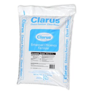 Nutrients Plus Organic/Organic-Base Fertilizer 16-2-3 Screamin Green 60% CRN BIO AS 1Fe 50 lb. Bag